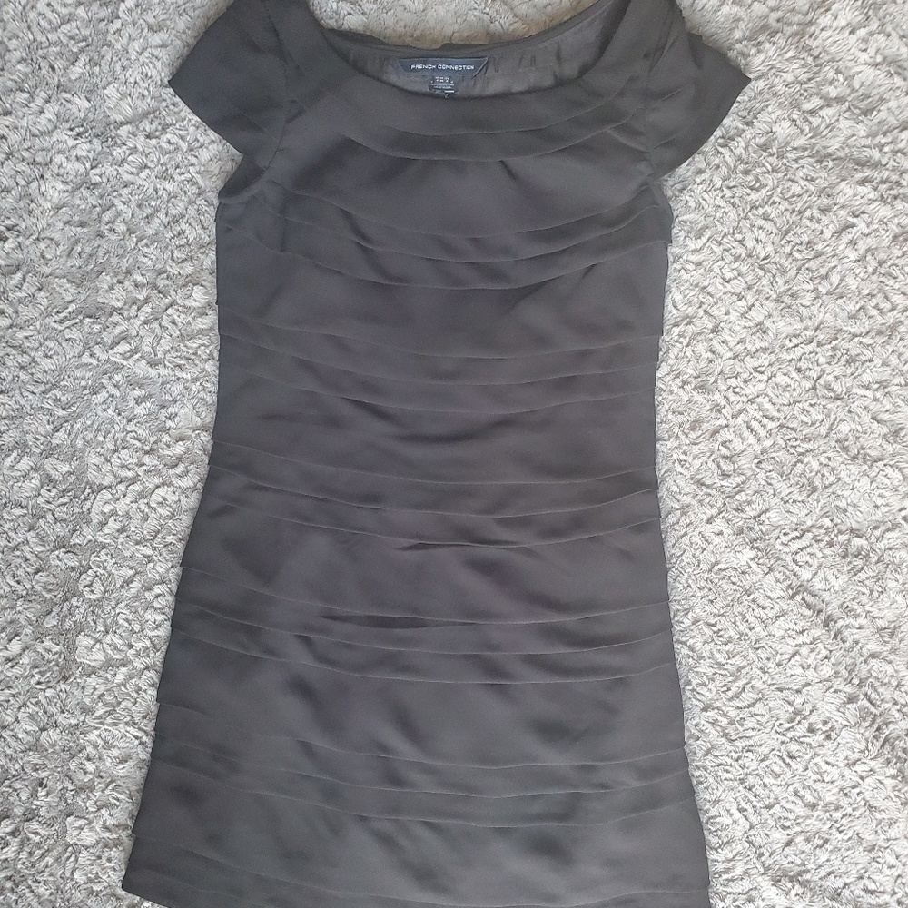 French Connection Black Dress